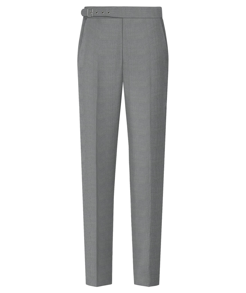 Mid Gray Twill Suit - Harland Gunnar