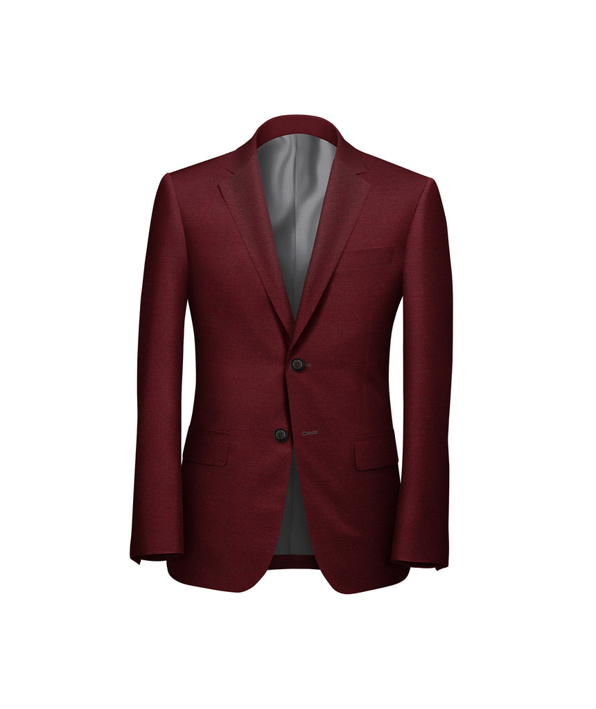 Maroon Oak Suit - Harland Gunnar