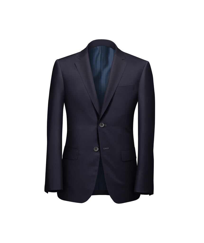 Dark Blue Twill Suit - Harland Gunnar