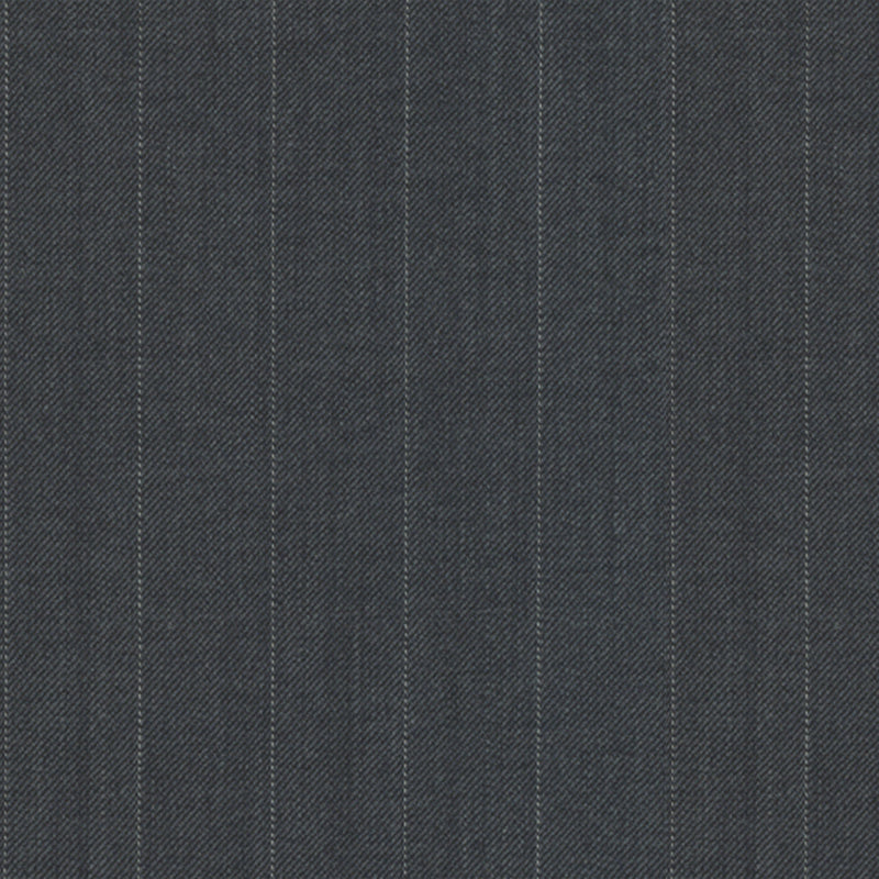 Mid Gray Chalk Stripe Suit - Harland Gunnar