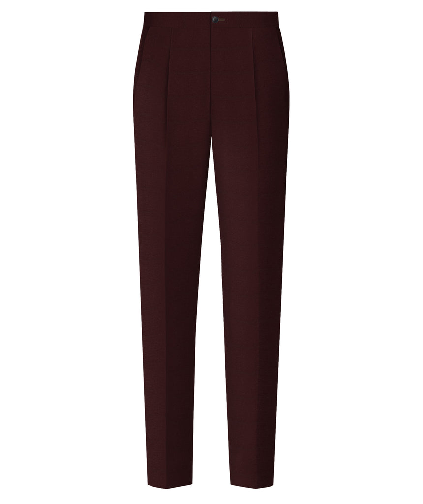 Mid Burgundy Suit - Harland Gunnar