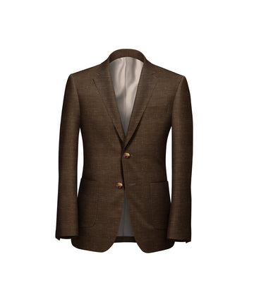 Almond Brown Blazer - Harland Gunnar