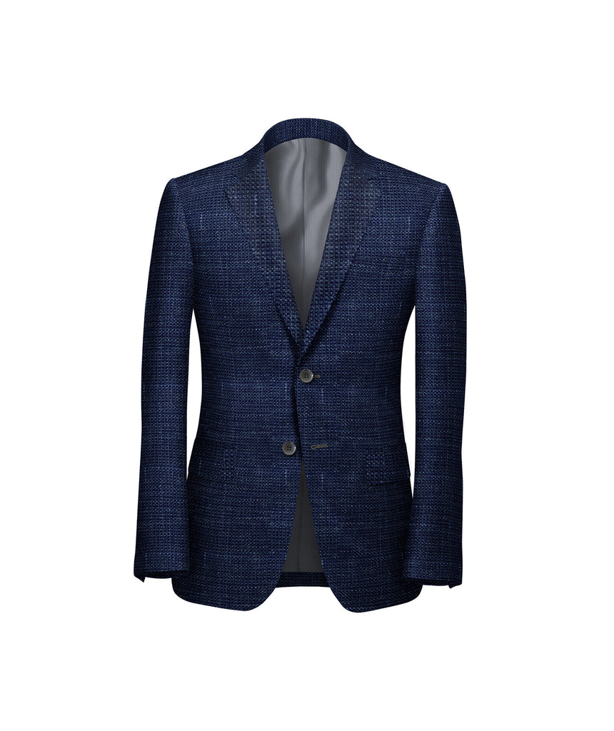 Ocean Blue Blazer - Harland Gunnar