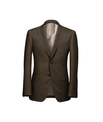 Wood Brown Suit - Harland Gunnar