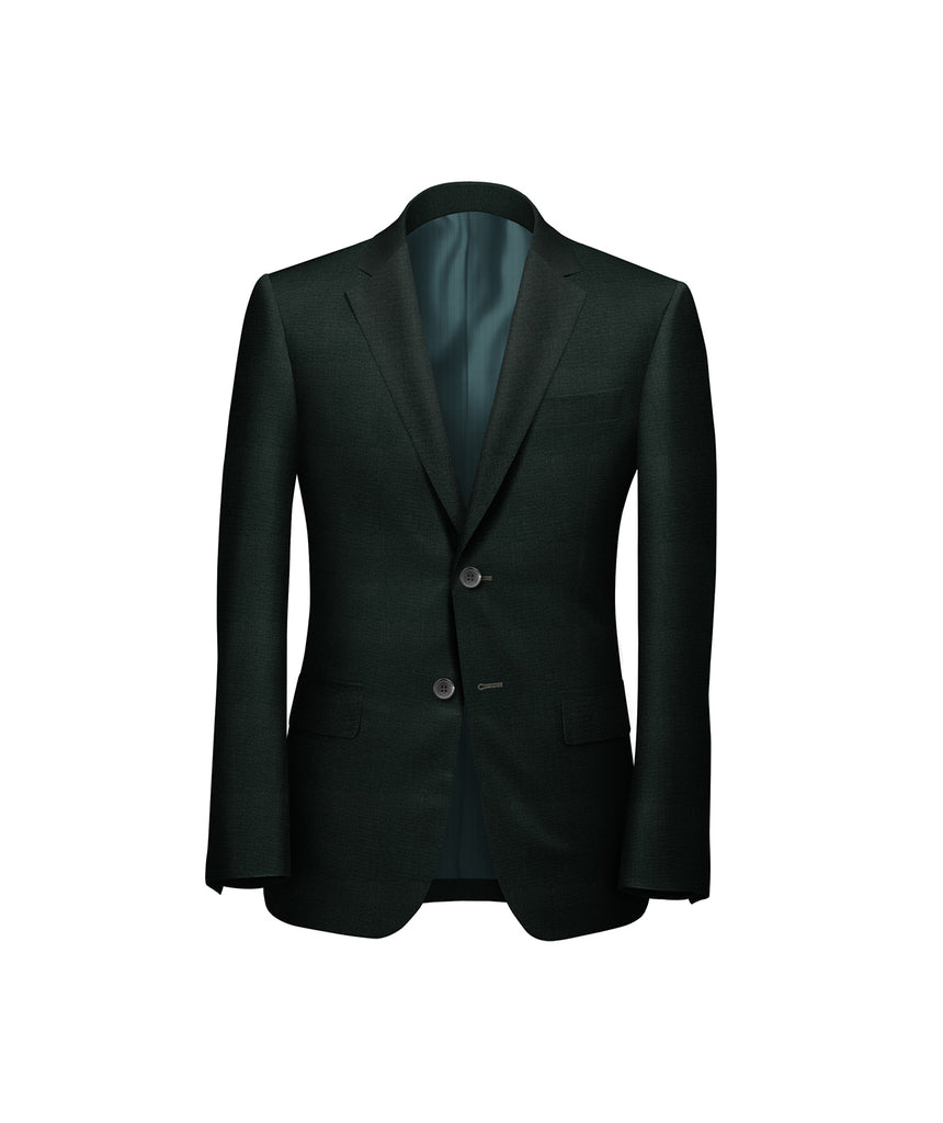 Dark Sapphire Green Suit - Harland Gunnar