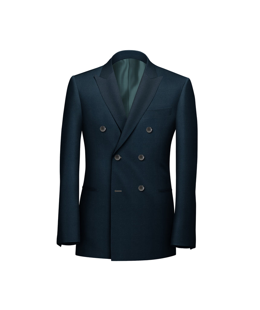 Peacock Green Suit - Harland Gunnar