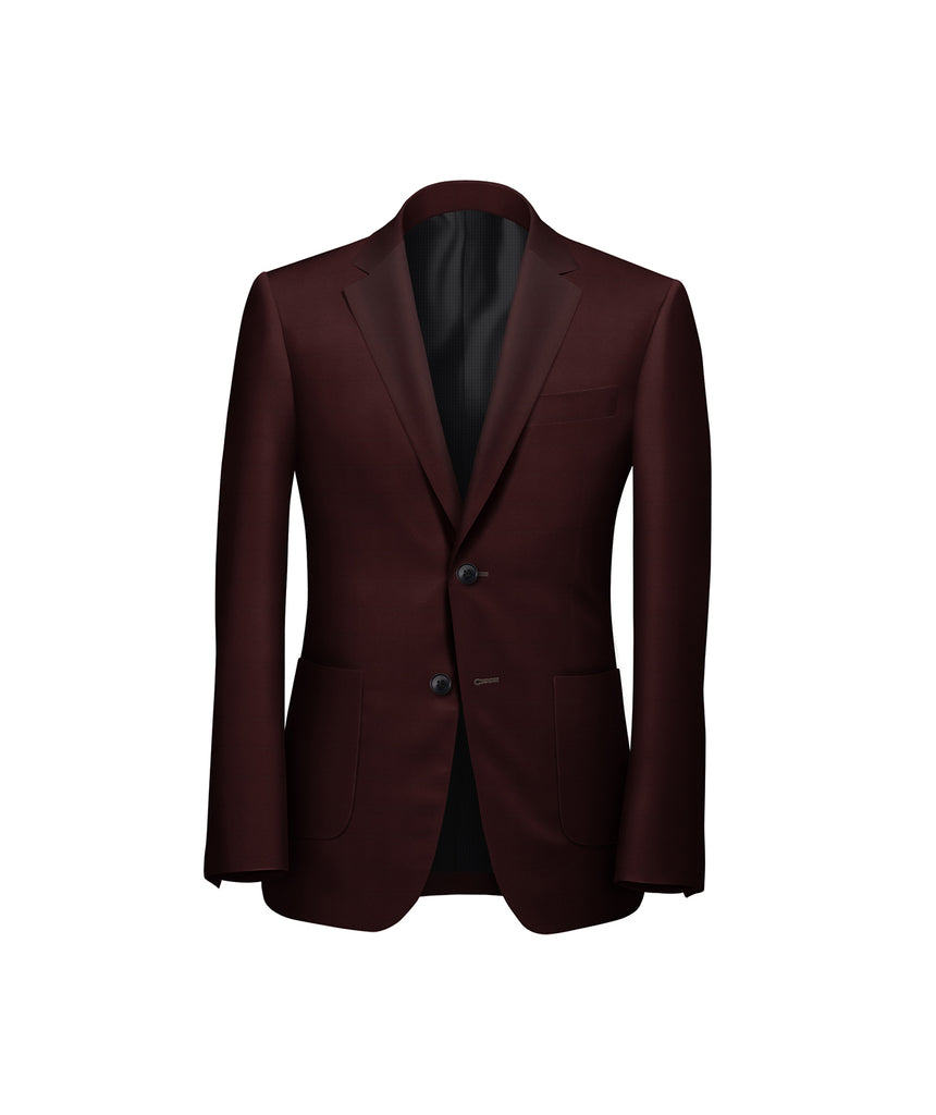 Mid Burgundy Suit - Harland Gunnar