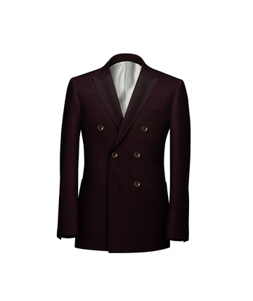 Dark Wine Suit - Harland Gunnar