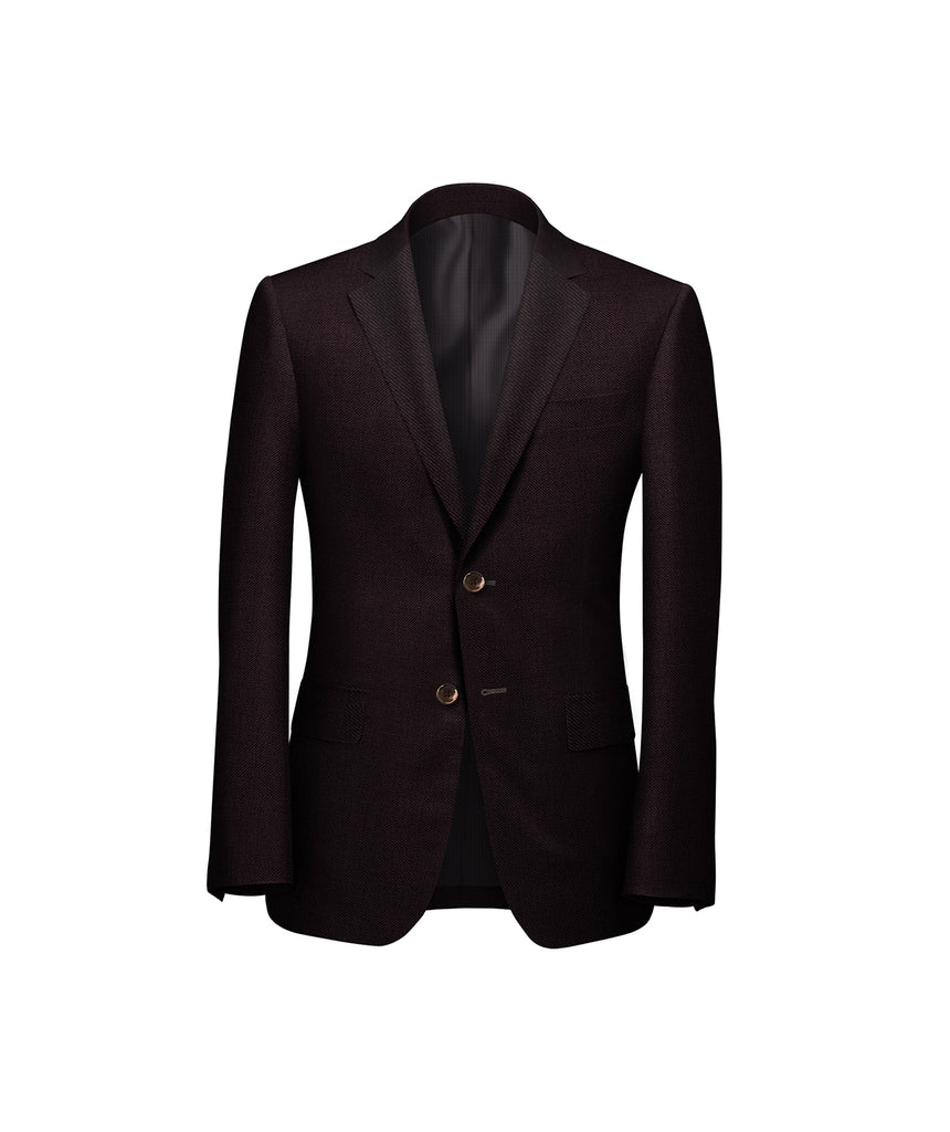 Chocolate Brown Suit - Harland Gunnar