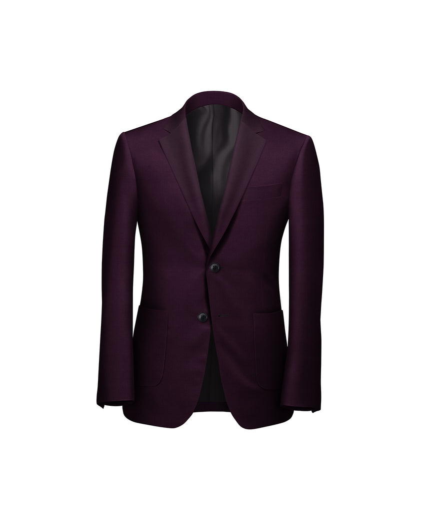 Plum Purple Suit - Harland Gunnar