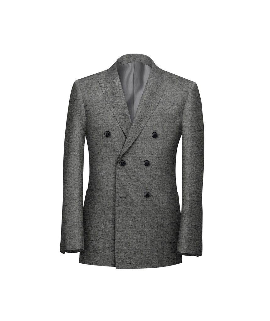 Light Gray Flannel Suit - Harland Gunnar