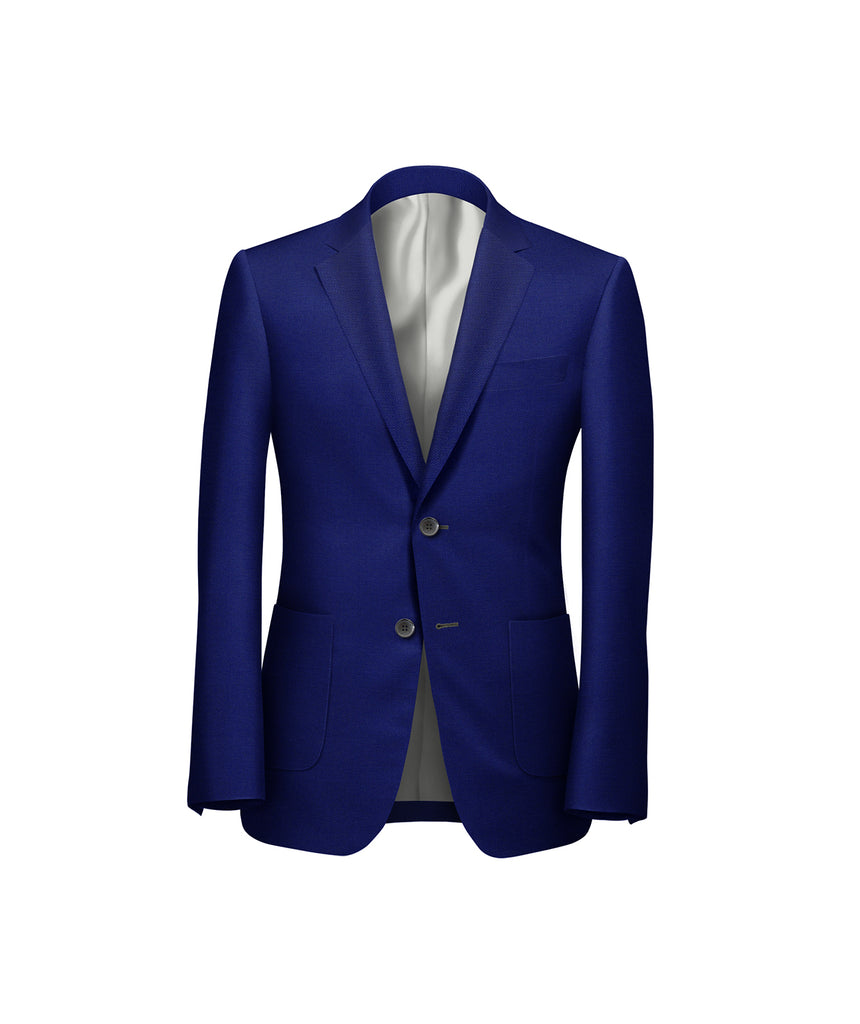 Sapphire Blue Suit - Harland Gunnar