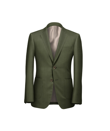 Dusky Moss Green Suit - Harland Gunnar