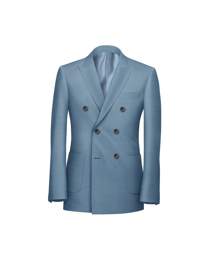 Light Blue Suit - Harland Gunnar