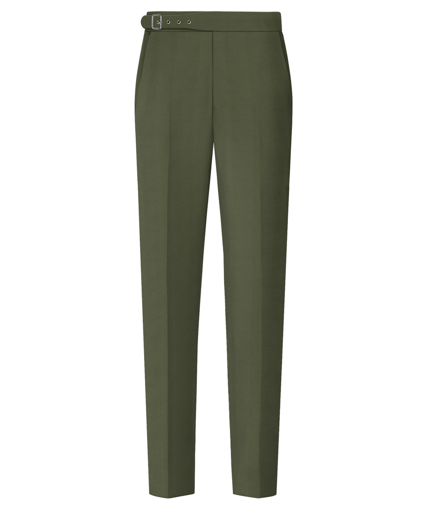 Dusky Moss Green Suit - Harland Gunnar