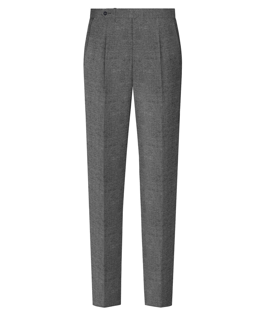 Light Gray Flannel Suit - Harland Gunnar