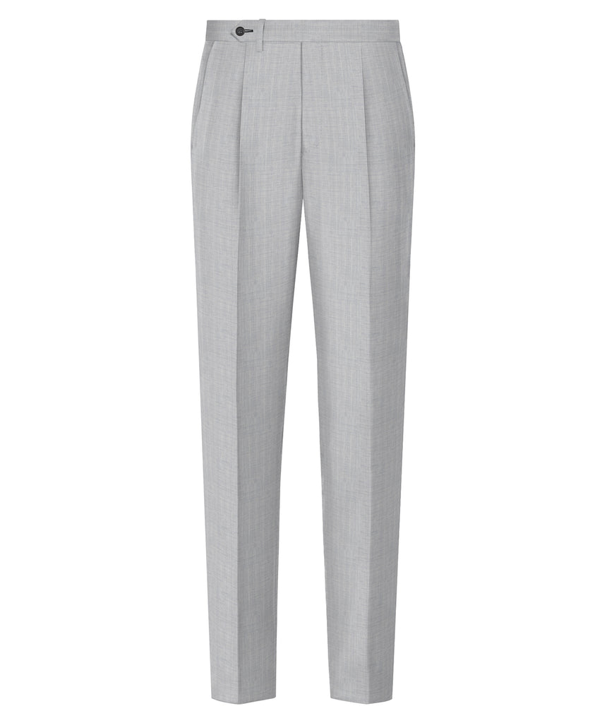 Light Silver Gray Cashmere Suit - Harland Gunnar