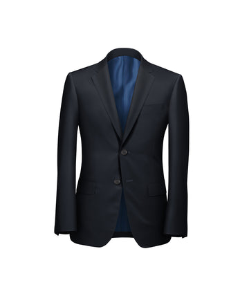 Dark Blue Cashmere Suit - Harland Gunnar