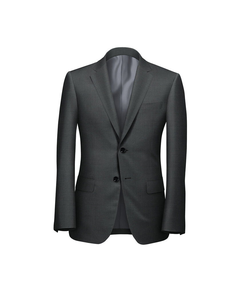 Mid Gray Cashmere Suit - Harland Gunnar