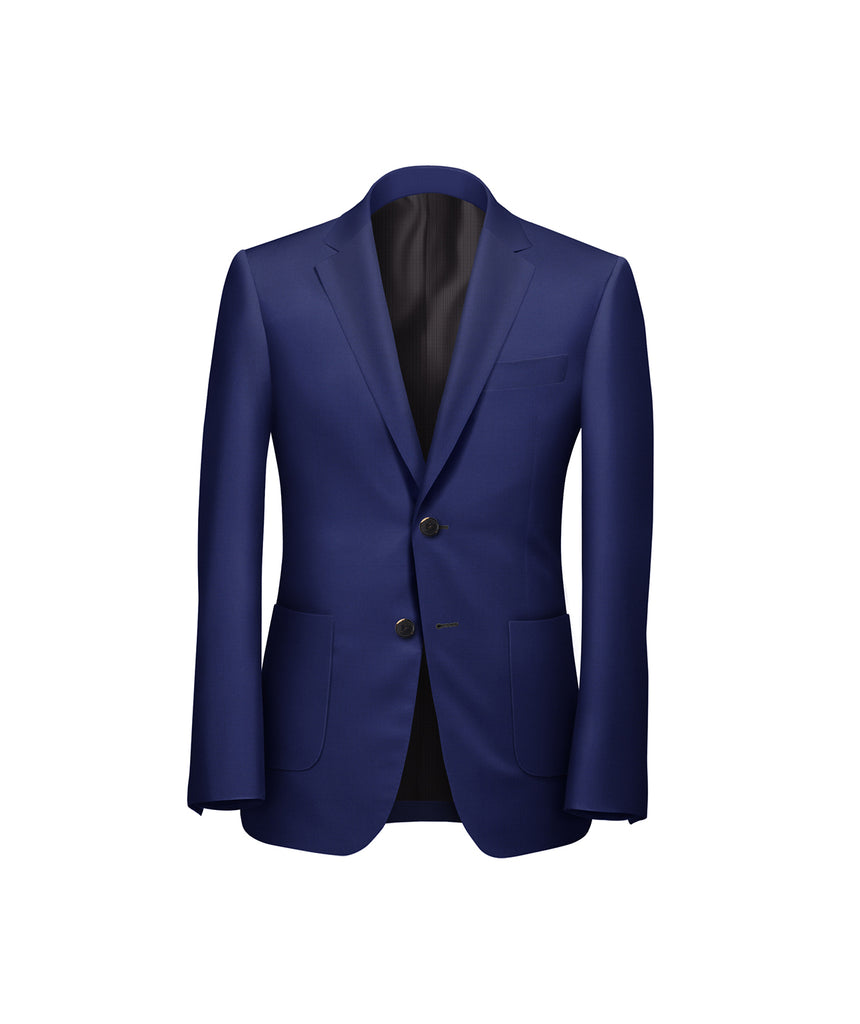 Quill Tip Blue Suit - Harland Gunnar