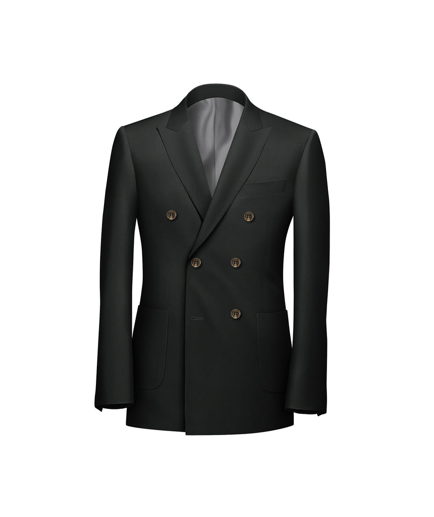 Dusky Black Suit - Harland Gunnar