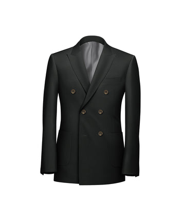 Dusky Black Suit - Harland Gunnar