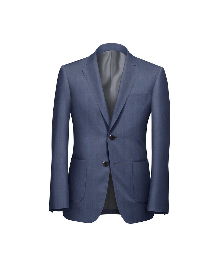 Chambray Blue Suit - Harland Gunnar