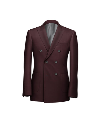 Burgundy Red Suit - Harland Gunnar