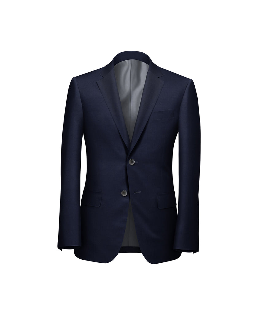 Mid Blue Twill Suit - Harland Gunnar