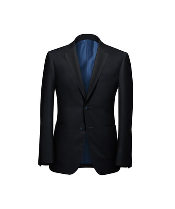 Dark Charcoal Blue Suit - Harland Gunnar