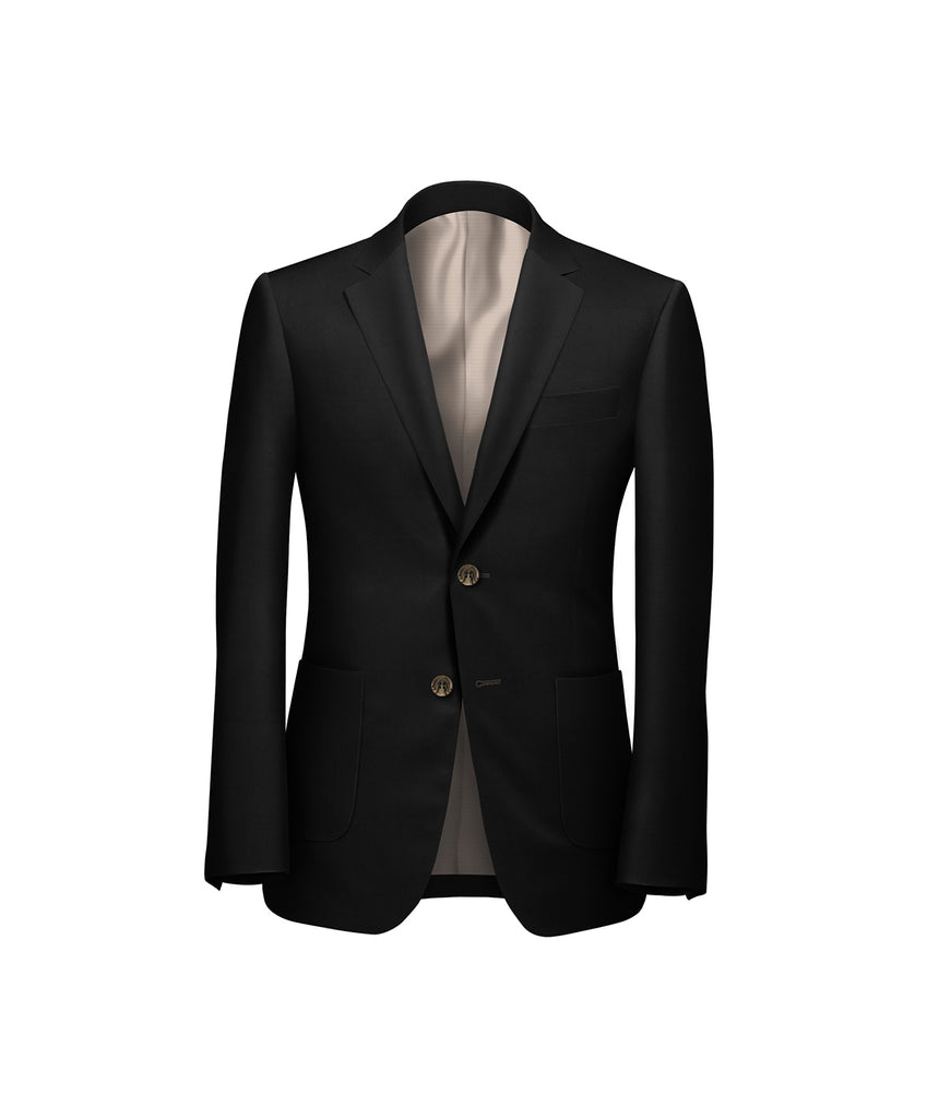 Raven Black Suit - Harland Gunnar