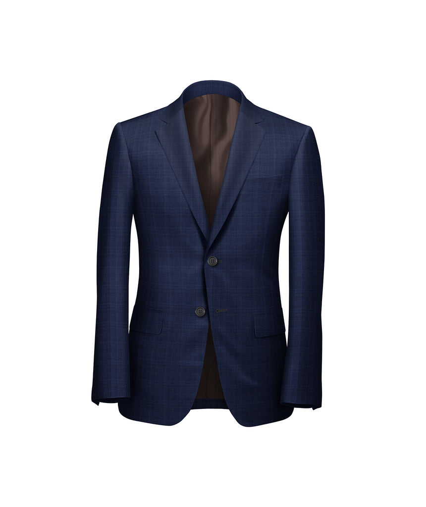 Prince Of Wales Cashmere Suit - Harland Gunnar