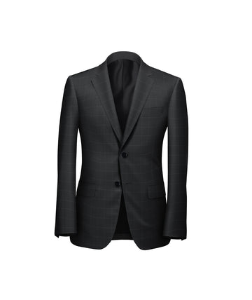 Dark Gray Cashmere Suit - Harland Gunnar