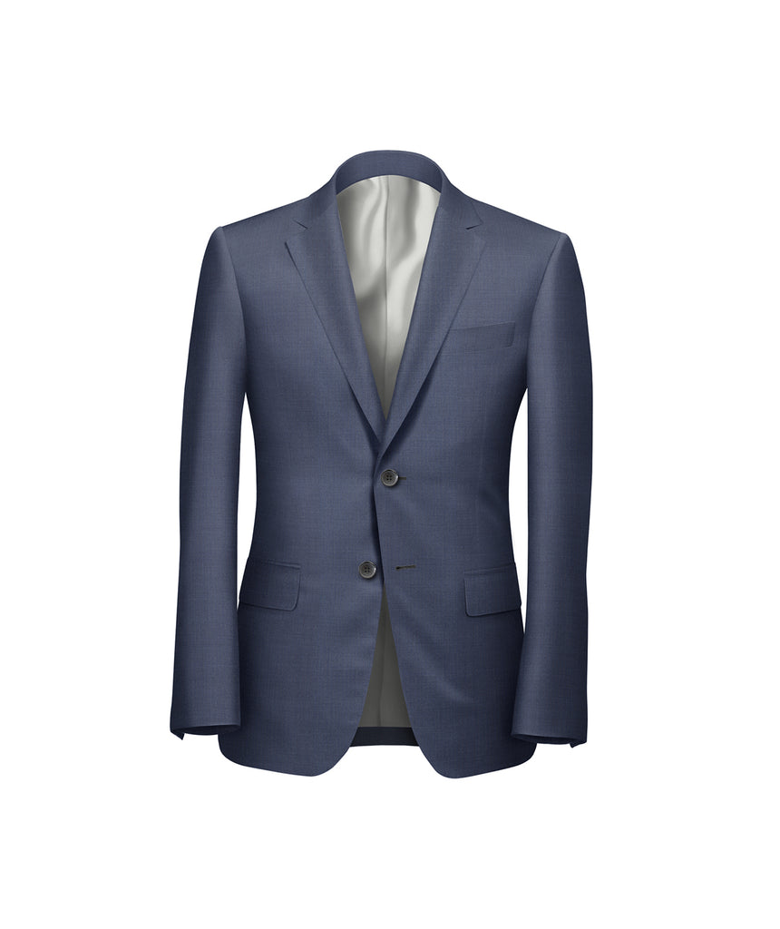 Light Blue Narrow Stripe Suit - Harland Gunnar