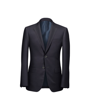 Deep Blue Narrow Stripe Suit - Harland Gunnar